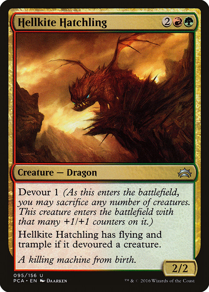 Hellkite Hatchling [Planechase Anthology] | Mega City Incorporated