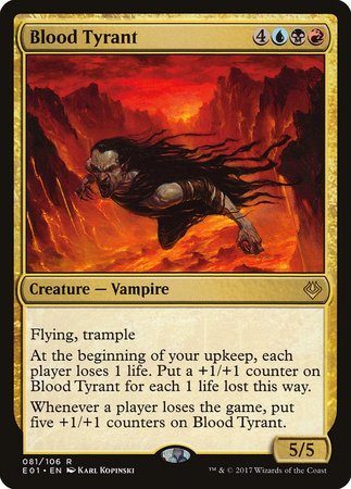 Blood Tyrant [Archenemy: Nicol Bolas] | Mega City Incorporated