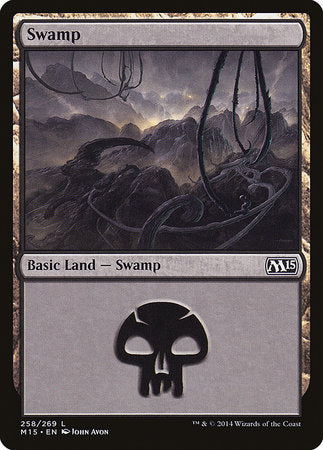 Swamp (258) [Magic 2015] | Mega City Incorporated