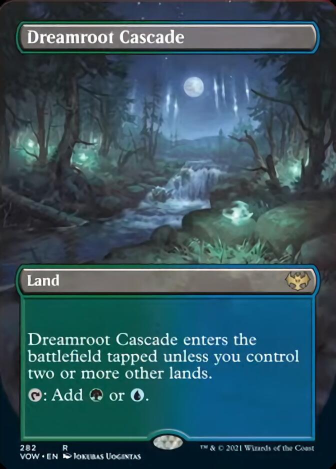 Dreamroot Cascade (Borderless) [Innistrad: Crimson Vow] | Mega City Incorporated