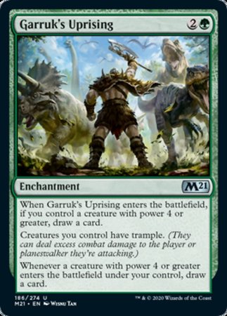 Garruk's Uprising [Core Set 2021] | Mega City Incorporated