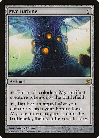 Myr Turbine [Mirrodin Besieged] | Mega City Incorporated