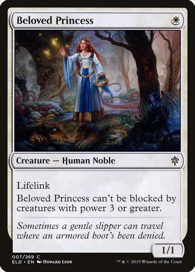 Beloved Princess [Throne of Eldraine] | Mega City Incorporated