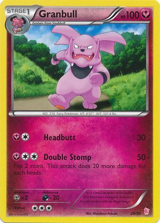 Granbull (29/30) [XY: Trainer Kit - Sylveon] | Mega City Incorporated