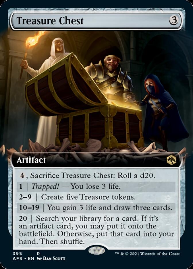 Treasure Chest (Extended) [Dungeons & Dragons: Adventures in the Forgotten Realms] | Mega City Incorporated