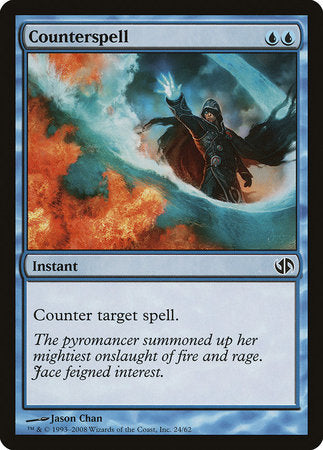 Counterspell [Duel Decks: Jace vs. Chandra] | Mega City Incorporated