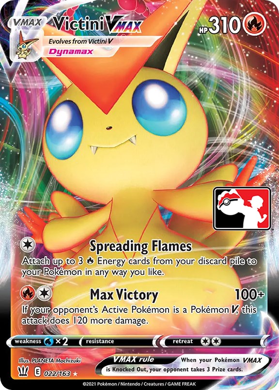 Victini VMAX (022/163) [Prize Pack Series One] | Mega City Incorporated