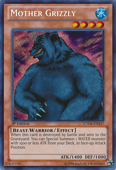 Mother Grizzly [LCYW-EN237] Secret Rare | Mega City Incorporated