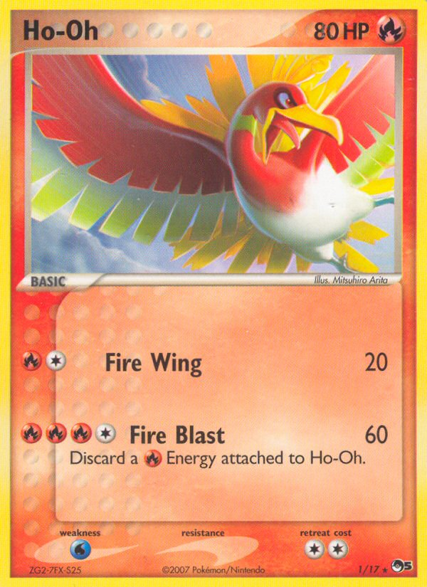 Ho-oh (1/17) [POP Series 5] | Mega City Incorporated