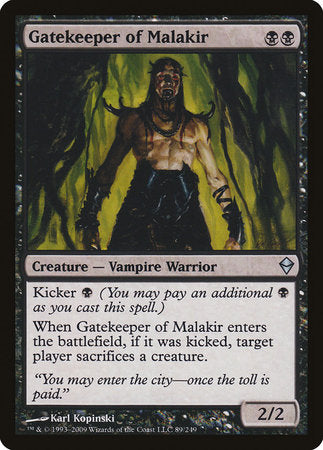 Gatekeeper of Malakir [Zendikar] | Mega City Incorporated