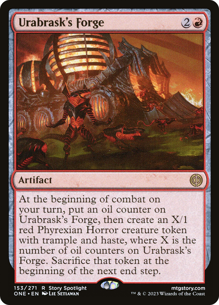 Urabrask's Forge [Phyrexia: All Will Be One] | Mega City Incorporated