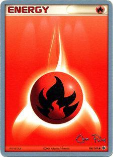 Fire Energy (108/109) (Blaziken Tech - Chris Fulop) [World Championships 2004] | Mega City Incorporated