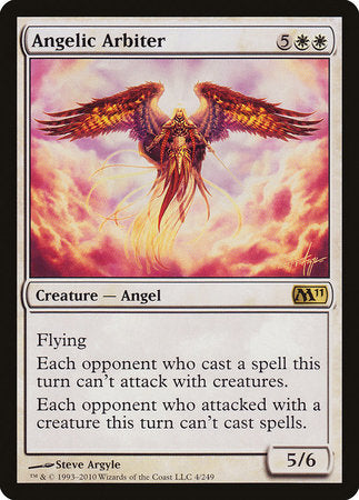 Angelic Arbiter [Magic 2011] | Mega City Incorporated