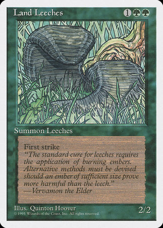 Land Leeches [Fourth Edition] | Mega City Incorporated