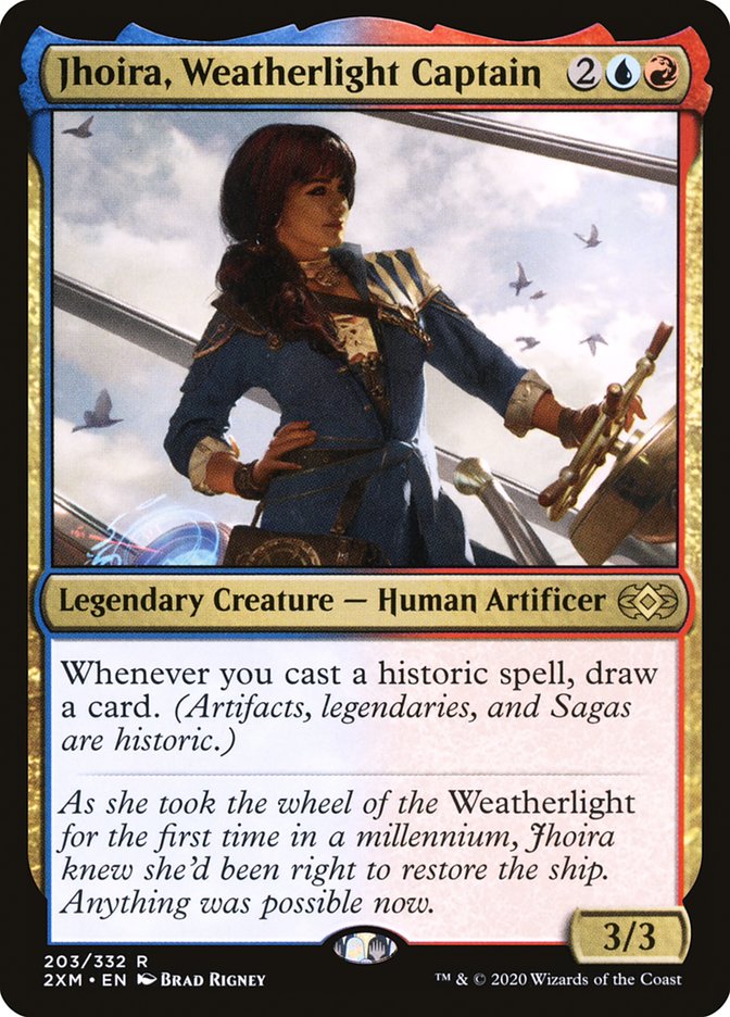 Jhoira, Weatherlight Captain [Double Masters] | Mega City Incorporated