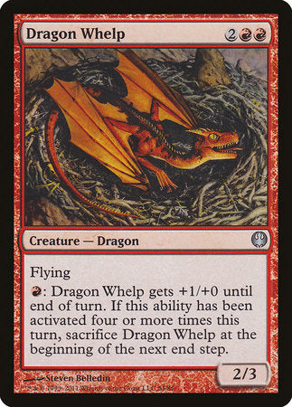 Dragon Whelp [Duel Decks: Knights vs. Dragons] | Mega City Incorporated