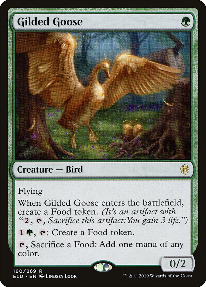 Gilded Goose [Throne of Eldraine] | Mega City Incorporated