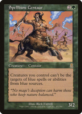 Spellbane Centaur [Odyssey] | Mega City Incorporated