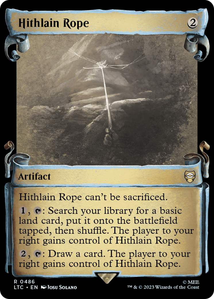 Hithlain Rope [The Lord of the Rings: Tales of Middle-Earth Commander Showcase Scrolls] | Mega City Incorporated