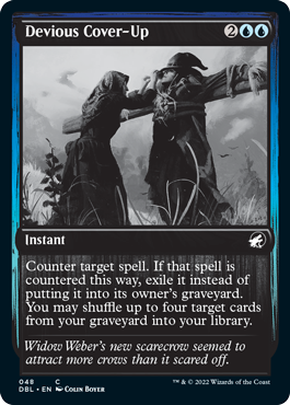 Devious Cover-Up [Innistrad: Double Feature] | Mega City Incorporated