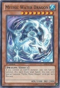 Mythic Water Dragon [SHSP-EN011] Common | Mega City Incorporated