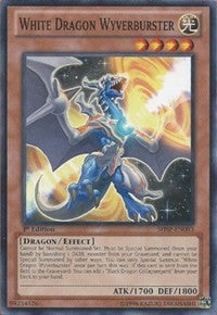 White Dragon Wyverburster [SHSP-EN093] Common | Mega City Incorporated