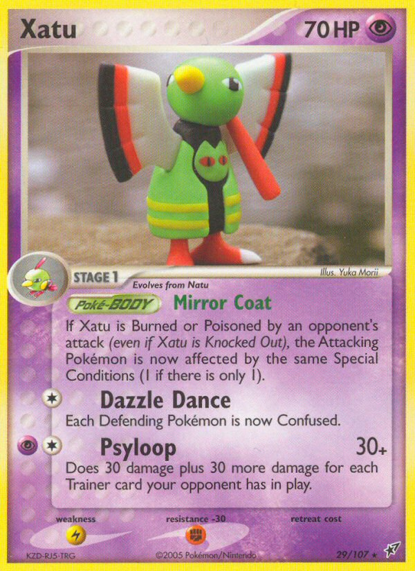 Xatu (29/107) [EX: Deoxys] | Mega City Incorporated