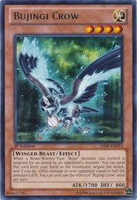 Bujingi Crow [SHSP-EN023] Rare | Mega City Incorporated