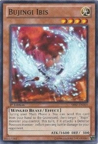 Bujingi Ibis [SHSP-EN024] Common | Mega City Incorporated