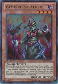 Vampire Sorcerer [SHSP-EN029] Ultra Rare | Mega City Incorporated