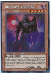 Shadow Vampire [SHSP-EN030] Secret Rare | Mega City Incorporated