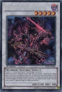 Ignoble Knight of High Laundsallyn [SHSP-EN086] Secret Rare | Mega City Incorporated