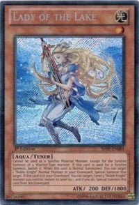 Lady of the Lake [SHSP-EN084] Secret Rare | Mega City Incorporated