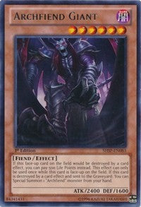 Archfiend Giant [SHSP-EN083] Rare | Mega City Incorporated