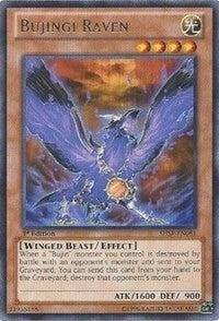 Bujingi Raven [SHSP-EN081] Rare | Mega City Incorporated