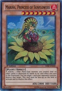 Mariña, Princess of Sunflowers [SHSP-EN040] Super Rare | Mega City Incorporated