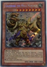 Granmarg the Mega Monarch [SHSP-EN041] Secret Rare | Mega City Incorporated