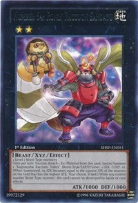 Number 64: Ronin Raccoon Sandayu [SHSP-EN051] Rare | Mega City Incorporated