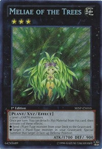 Meliae of the Trees [SHSP-EN055] Secret Rare | Mega City Incorporated