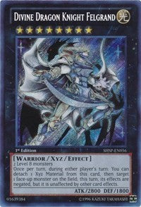 Divine Dragon Knight Felgrand [SHSP-EN056] Secret Rare | Mega City Incorporated