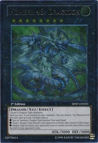 Number 46: Dragluon (UTR) [SHSP-EN050] Ultimate Rare | Mega City Incorporated