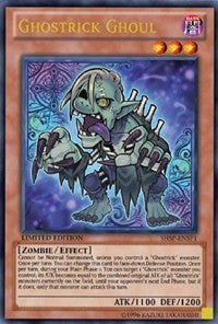 Ghostrick Ghoul [SHSP-ENSP1] Ultra Rare | Mega City Incorporated