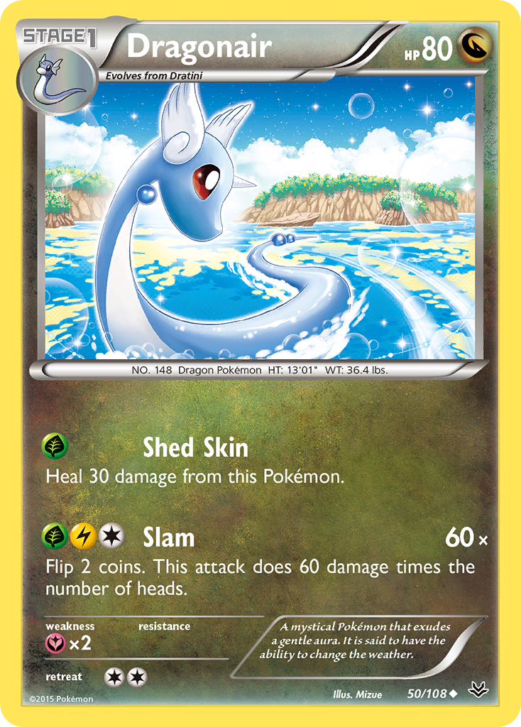 Dragonair (50/108) [XY: Roaring Skies] | Mega City Incorporated