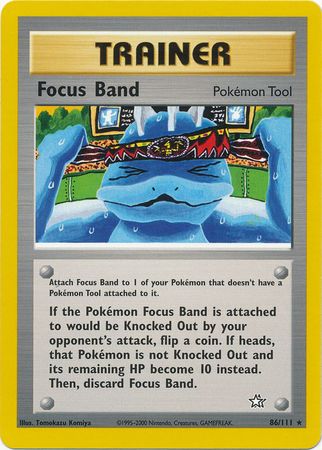 Focus Band (86/111) [Neo Genesis Unlimited] | Mega City Incorporated