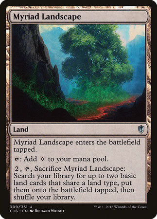 Myriad Landscape [Commander 2016] | Mega City Incorporated