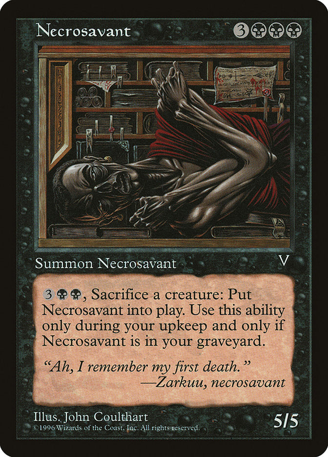 Necrosavant [Multiverse Gift Box] | Mega City Incorporated