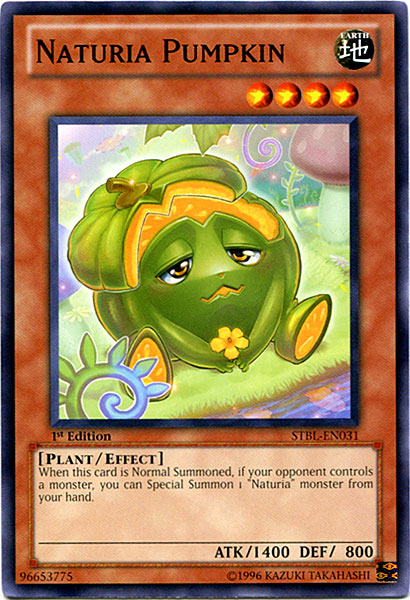 Naturia Pumpkin [STBL-EN031] Common | Mega City Incorporated