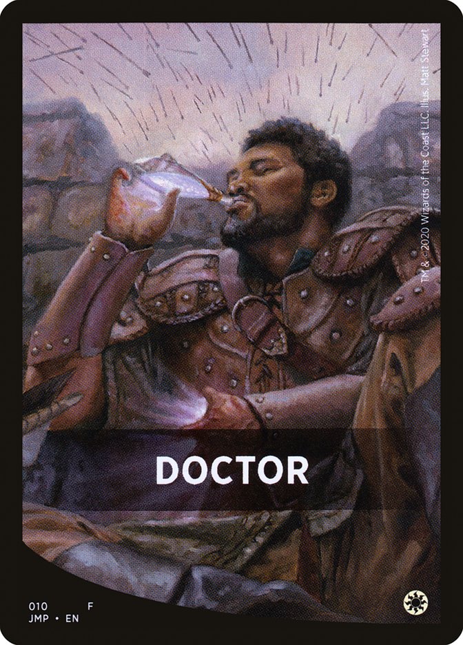 Doctor [Jumpstart Front Cards] | Mega City Incorporated