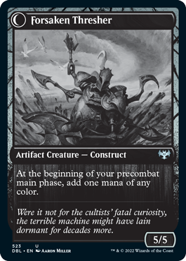 Foreboding Statue // Forsaken Thresher [Innistrad: Double Feature] | Mega City Incorporated