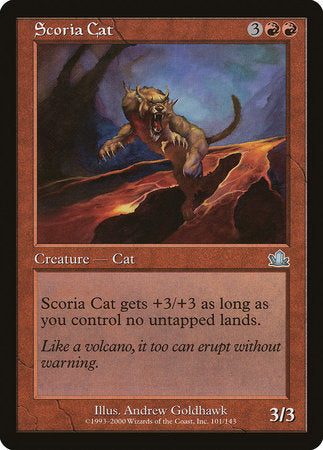 Scoria Cat [Prophecy] | Mega City Incorporated